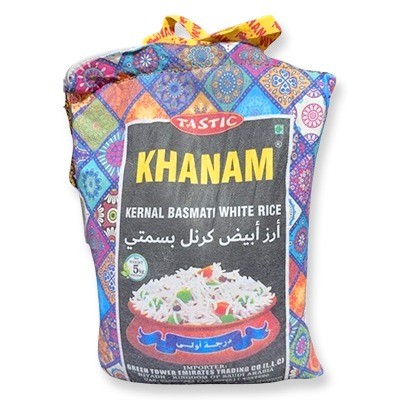 Khanam Kernal Basmati Rice 8*5kg